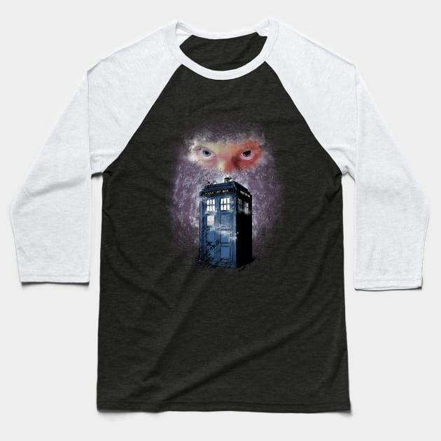 THE DOCTOR IS WATCHING YOU Baseball T-Shirt by NamiSan